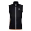 Ortovox Mens Merino Fleece Vest Gilet - Black Raven