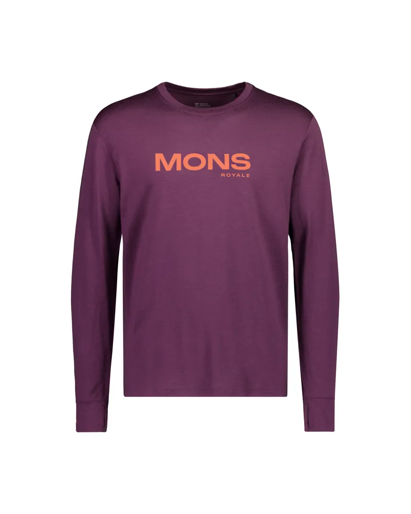 Mons Royale Yotei Classic Merino Mens Top - Fig