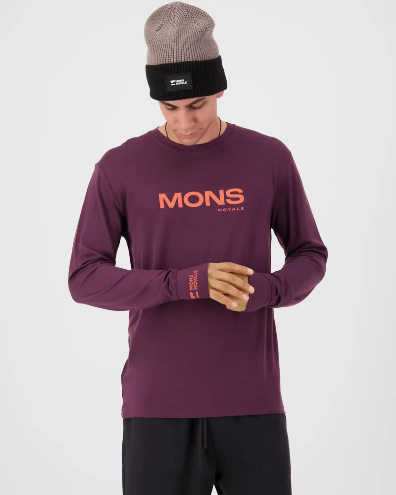 Mons Royale Yotei Classic Merino Mens Top - Fig-2