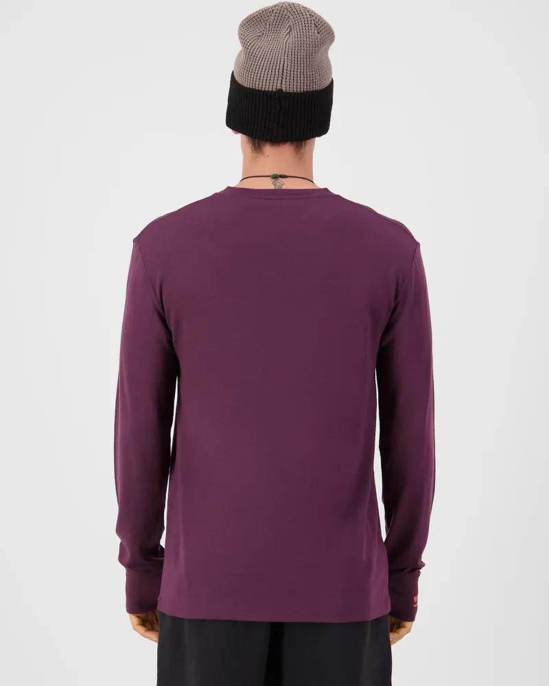 Mons Royale Yotei Classic Merino Mens Top - Fig-1