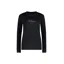 Mons Royale Yotei Classic Merino Womens Top - Black