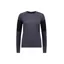 Mons Royale Olympus LS Womens Baselayer Top - 9 Iron Black