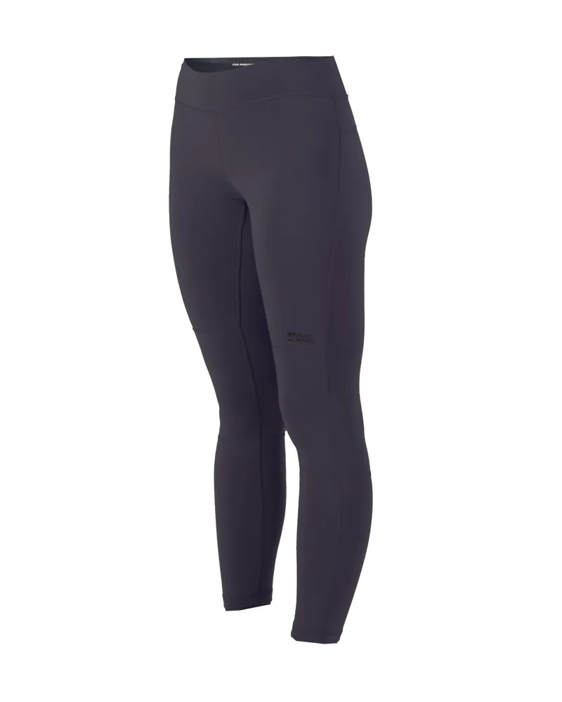 Mons Royale Olympus Womens Baselayer Leggings - 9 Iron Black