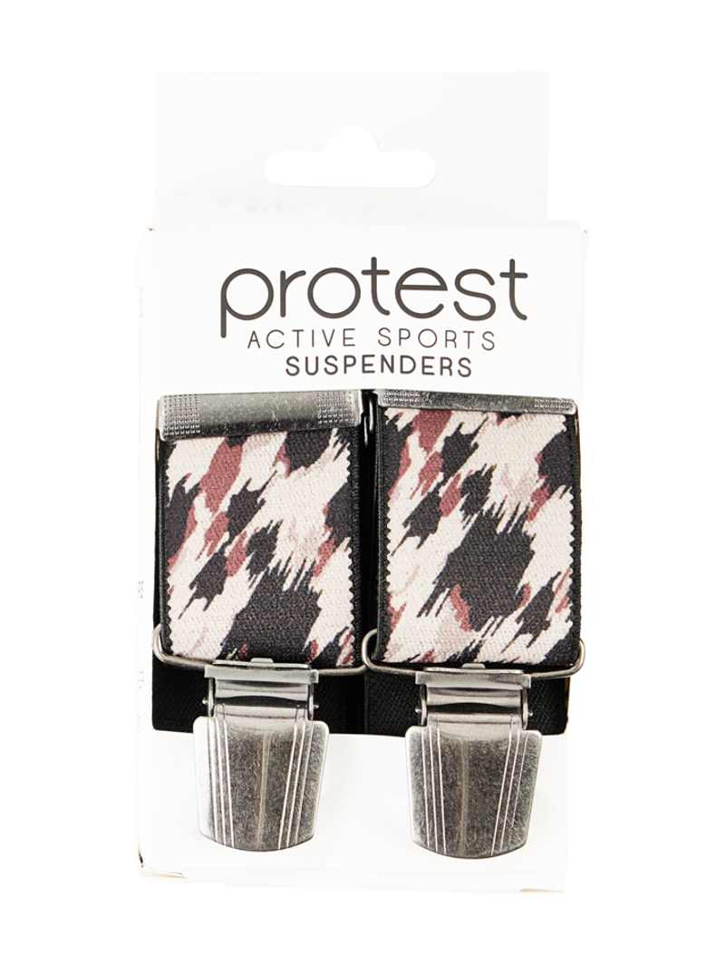 Protest Braces Suspenders for Ski Pants - Bamboo Beige