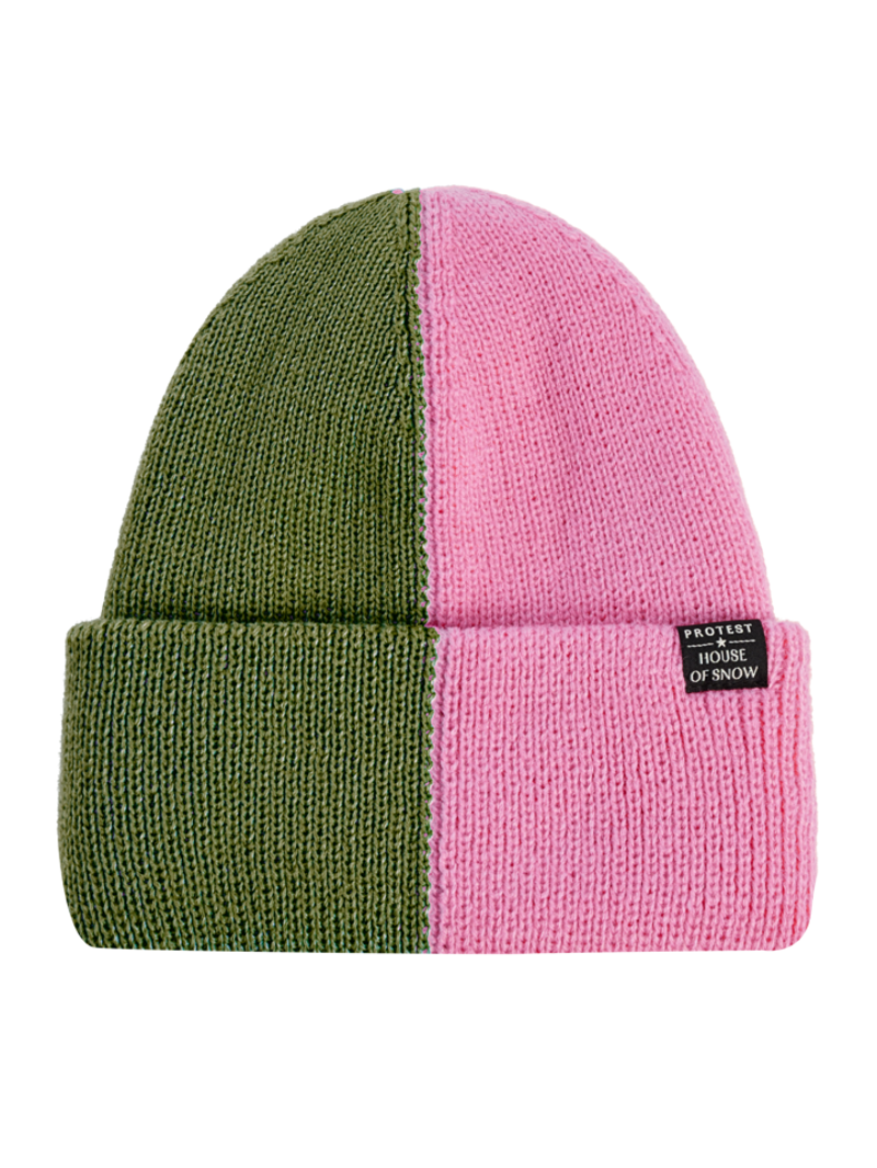 Protest Sady Beanie Hat - Vintage Pink