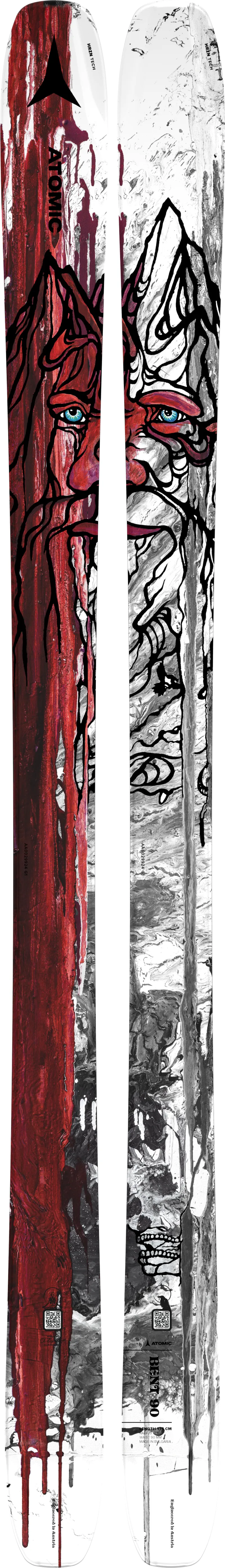 Atomic Bent 90 Skis - Ski only price