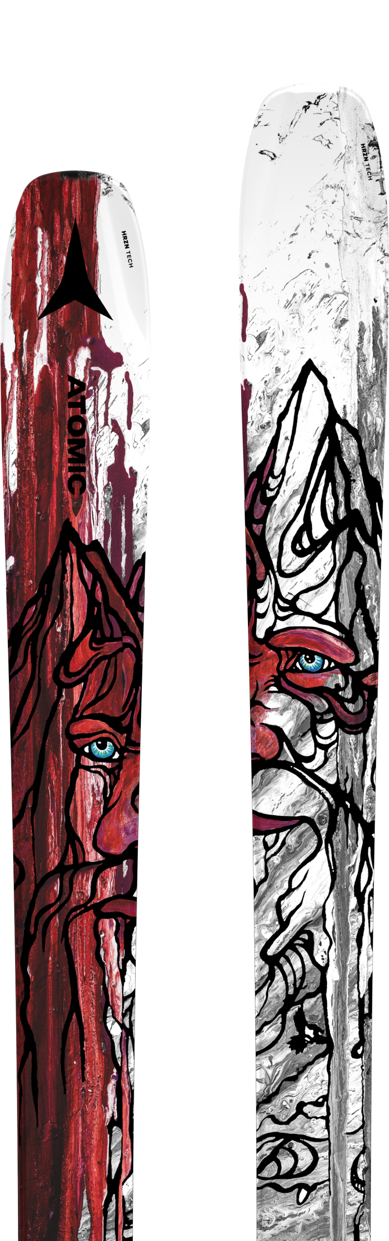 Atomic Bent 90 Skis - Ski only price-2