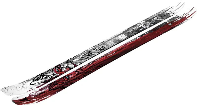 Atomic Bent 90 Skis - Ski only price-3