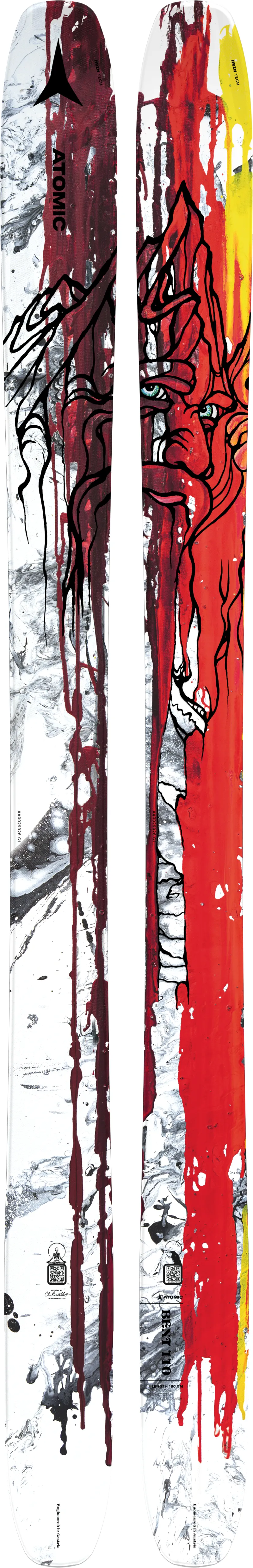 Atomic 2024 Bent 110 Exclusive - Ski Only Price