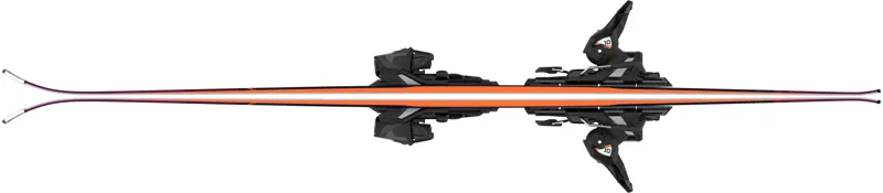 Atomic Cloud Q9 Womens Skis with M10 Grip Walk Bindings-3