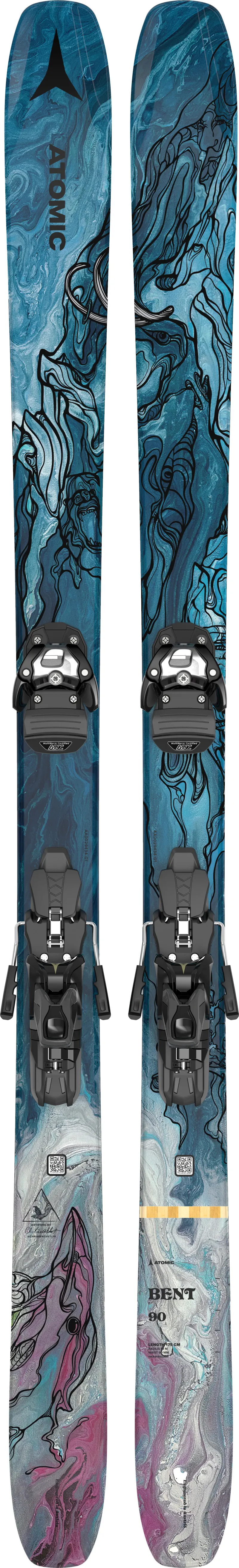 Atomic Bent 90 with Warden 11 MNC Bindings