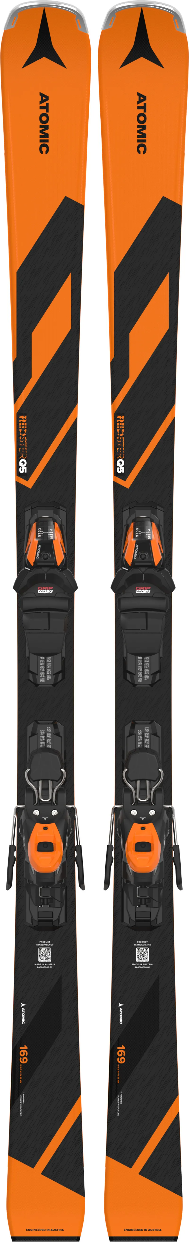 Atomic Redster Q5 + M10 GW Bindings