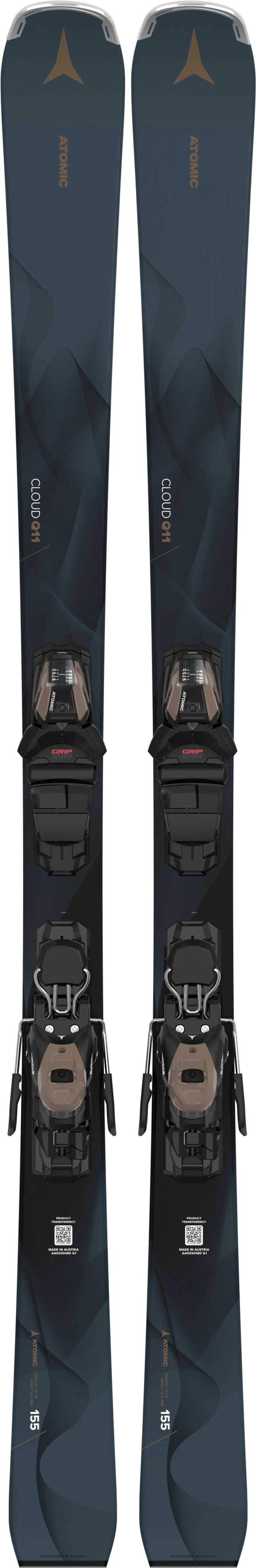 Atomic Cloud Q11 + M10 GW Bindings