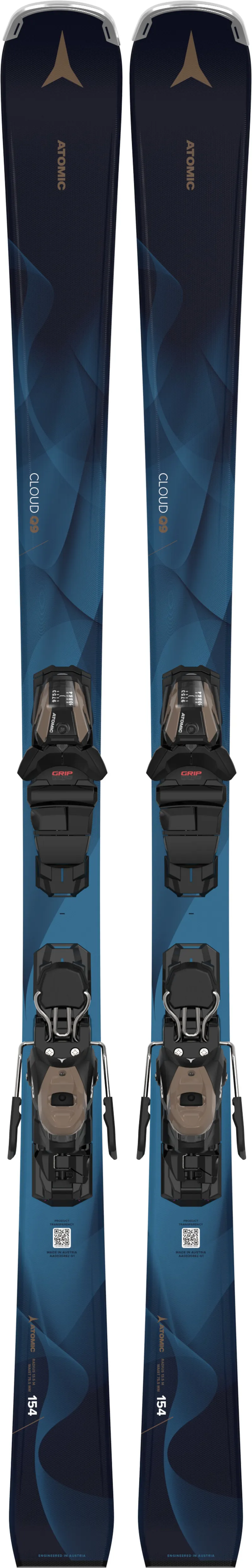 Atomic Cloud Q9 + M10 GW Bindings