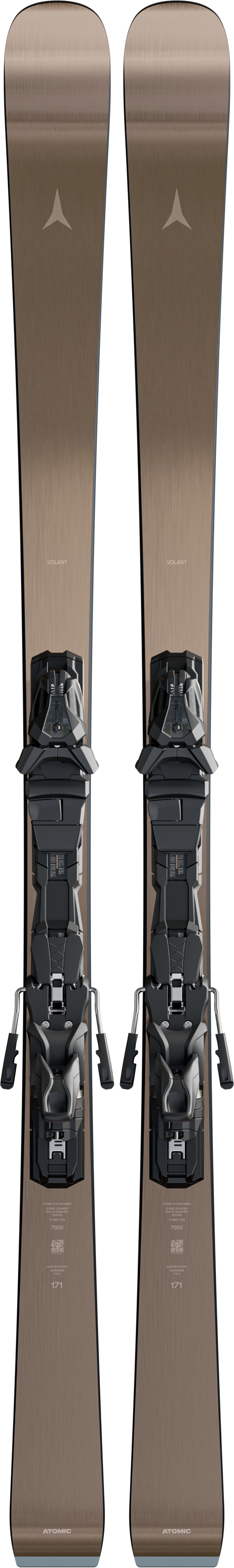 Atomic Volant 7000 Skis + MI 12 GW Bindings