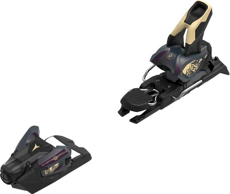 Atomic Strive 12 GW Bindings Bent Chetler - 100mm Brakes