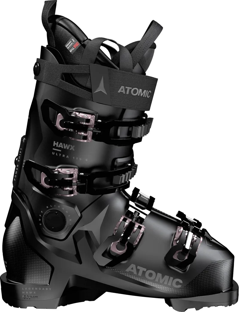 Atomic comfort fit ski boots top