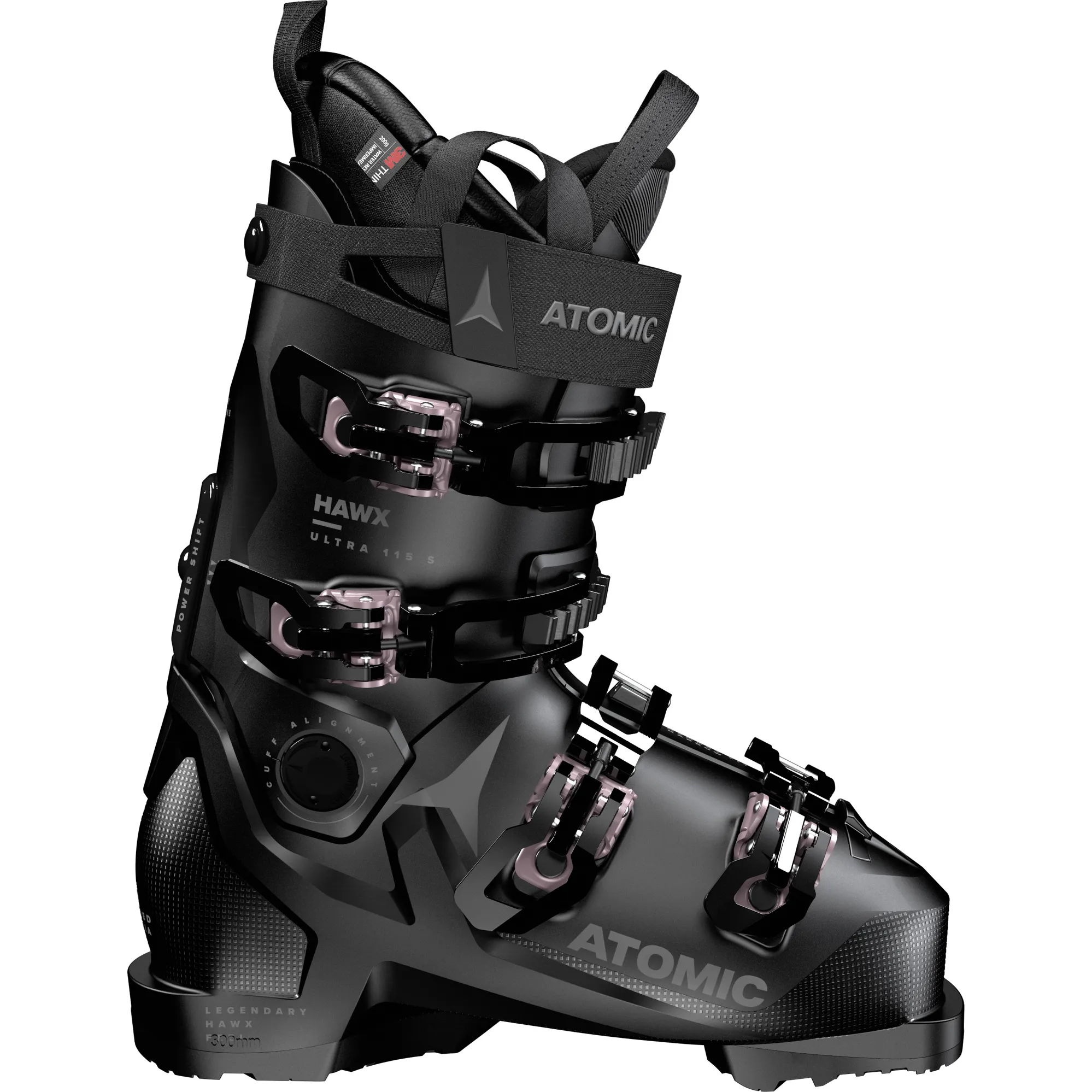Atomic Hawx Ultra 115S Grip Walk Womens Ski Boots