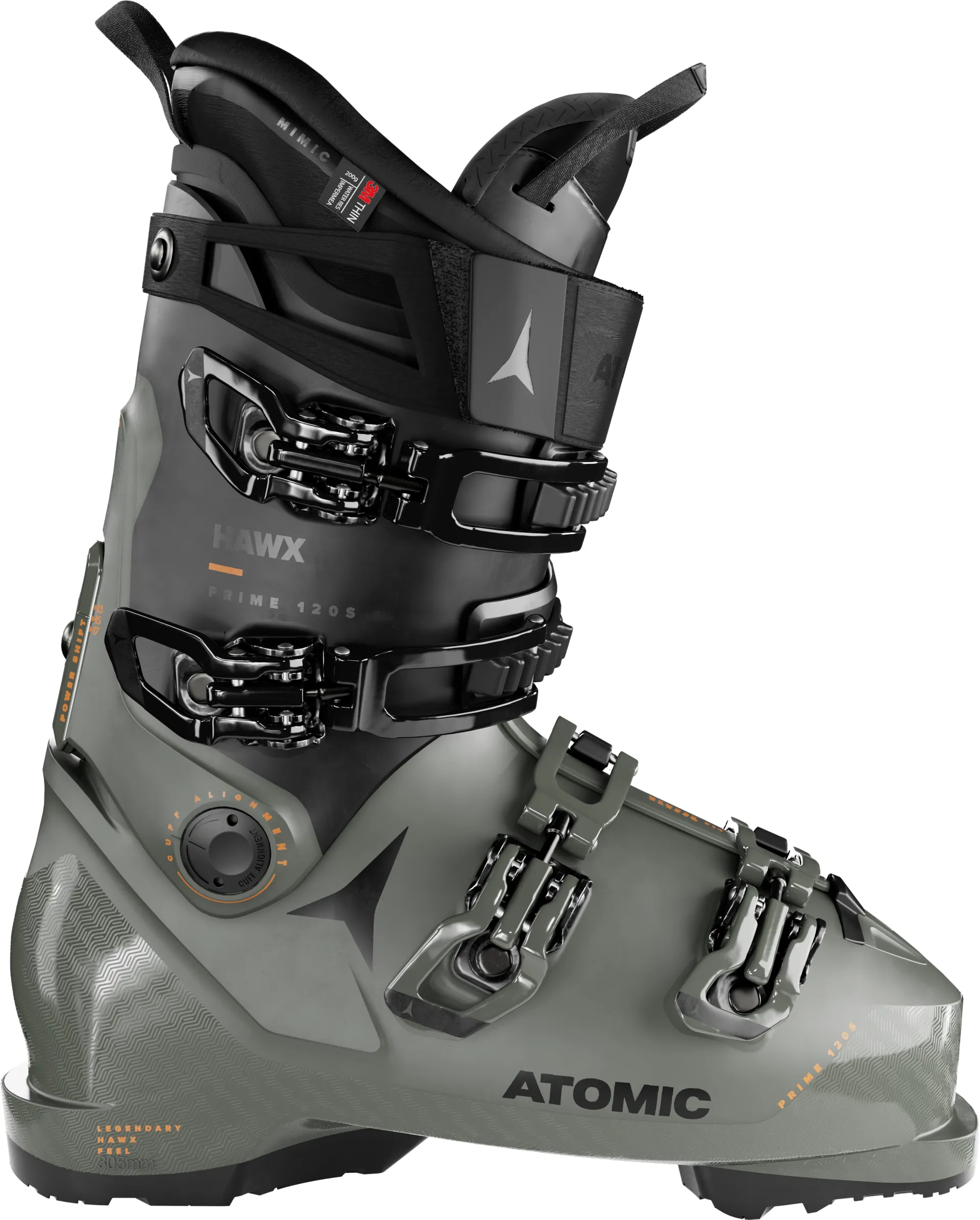 2024 Atomic Hawx Prime 120S Grip Walk ski boots