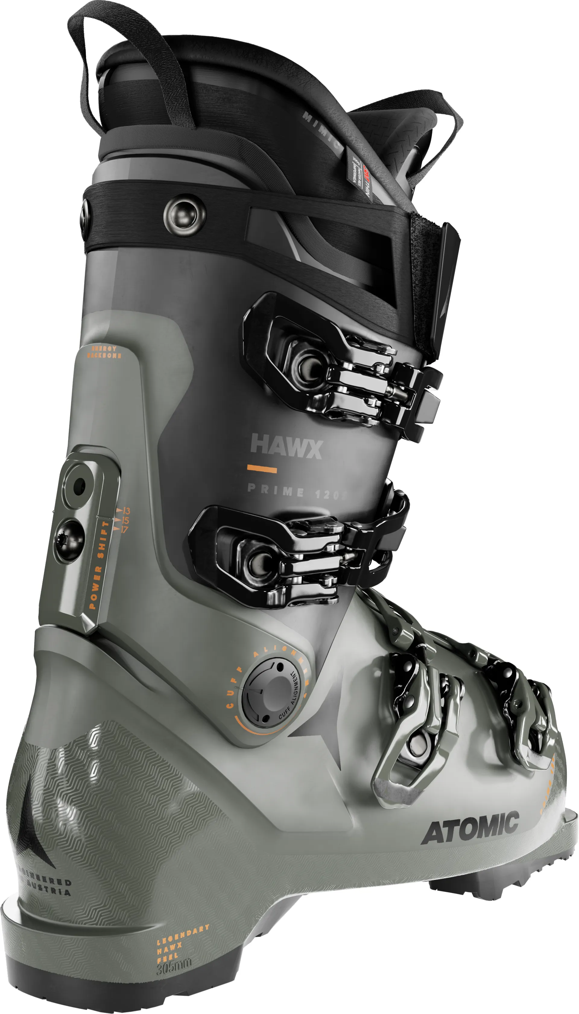 2024 Atomic Hawx Prime 120S Grip Walk ski boots