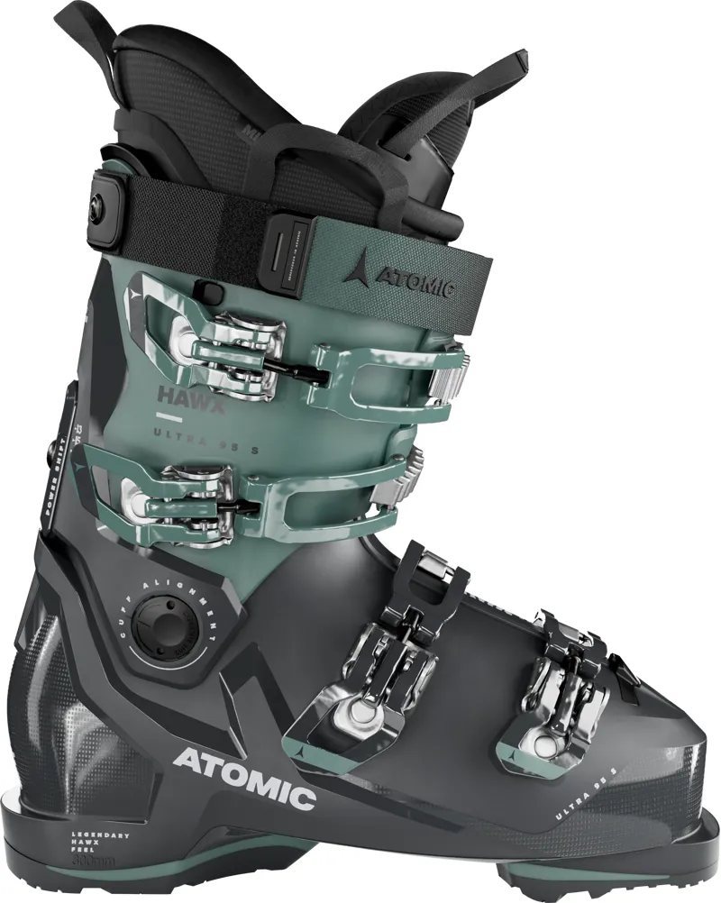 Atomic Hawx Ultra 95 S W Grip Walk Womens Ski Boots - Storm Aqua