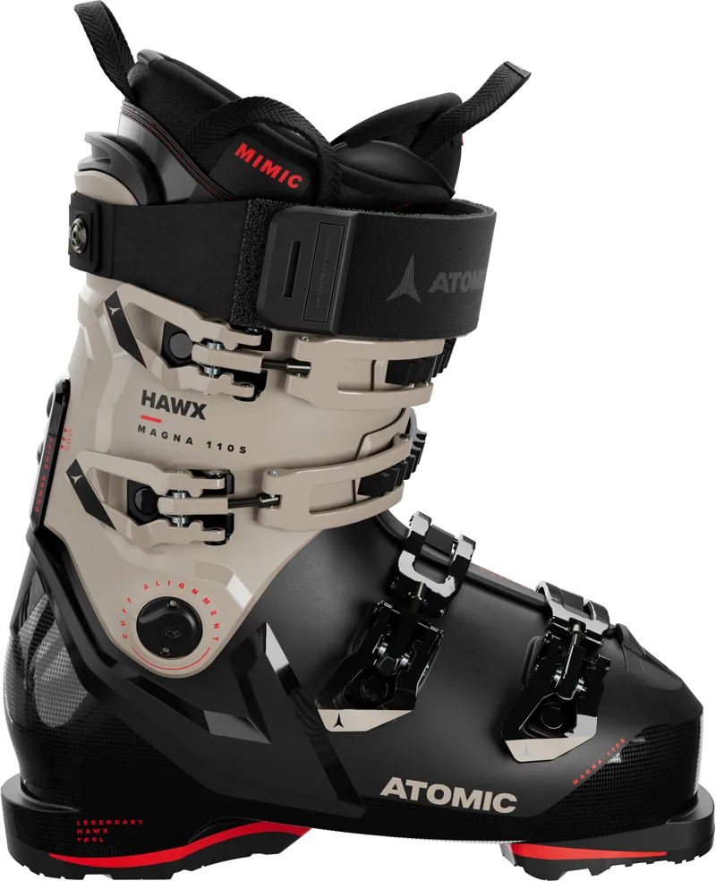 Atomic HAWX Prime 110 S GW Ski Boots Mens Sz 10/10.5 (28/28.5) Black/Anthracite 並行輸入品 HAWX PRIME 110 S BOA GW