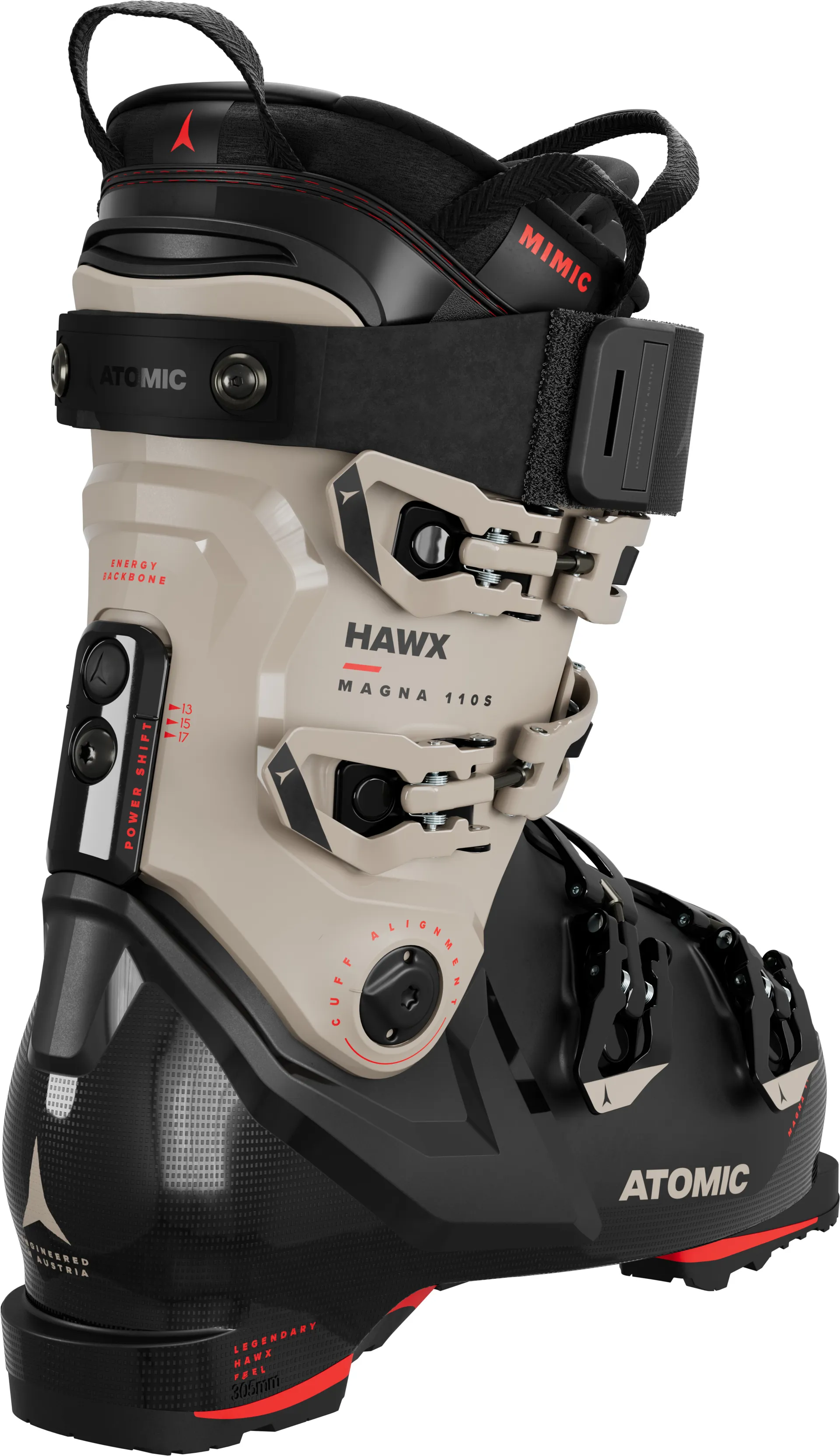 アトミック 2025 ATOMIC HAWX MAGNA 110 GW 28CM Atomic Hawx Magna 110S GW Cement