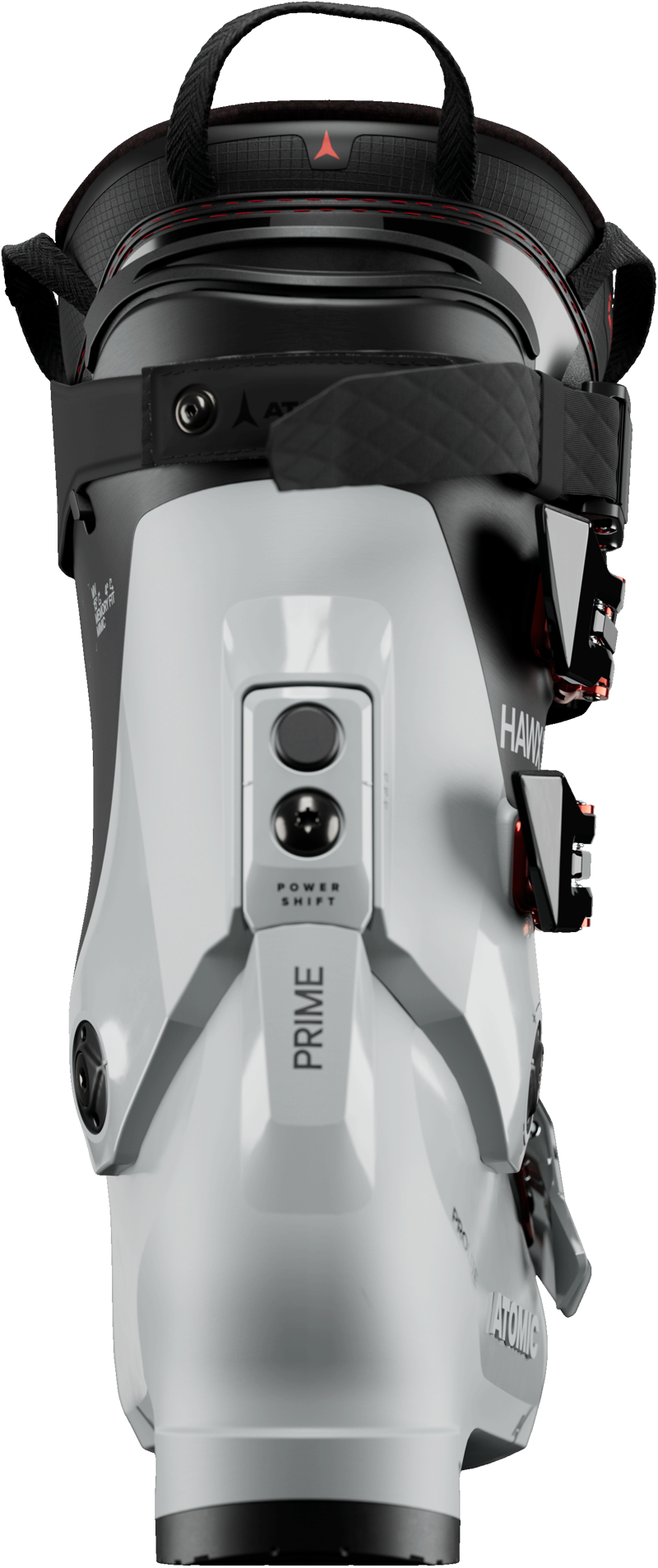 Atomic Hawx Prime 130 S Mens Ski Boots - Ice Black-2