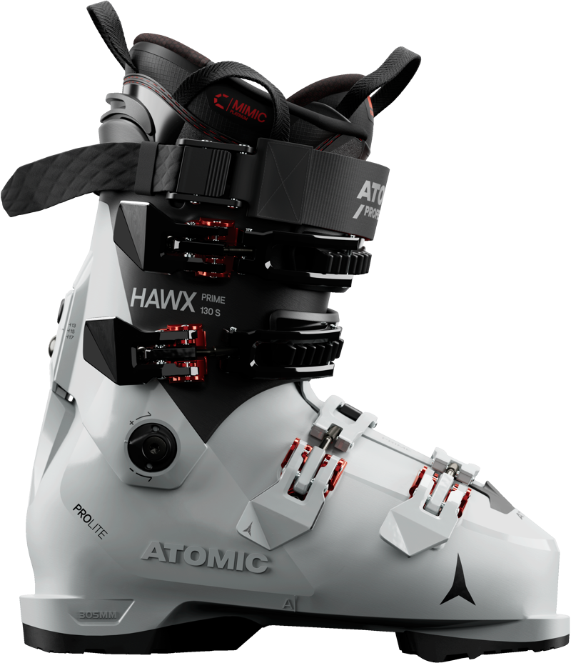 Atomic Hawx Prime 130 S Mens Ski Boots - Ice Black