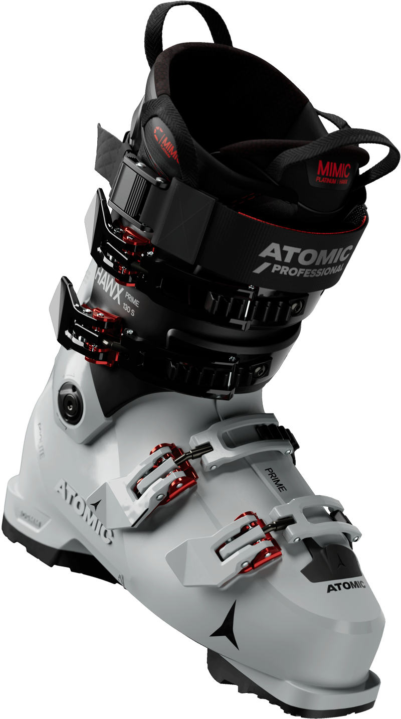 Atomic Hawx Prime 130 S Mens Ski Boots - Ice Black-3