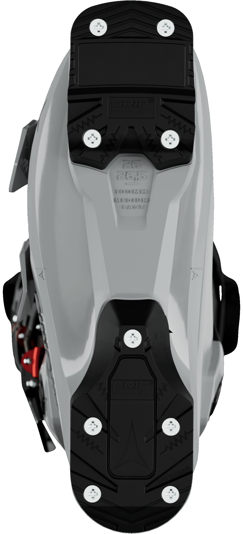 Atomic Hawx Prime 130 S Mens Ski Boots - Ice Black-4