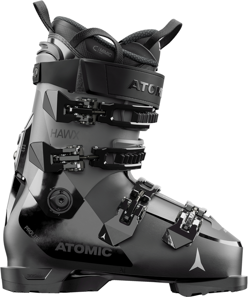 Atomic Hawx Prime 110S Mens Ski Boots - Black Grey