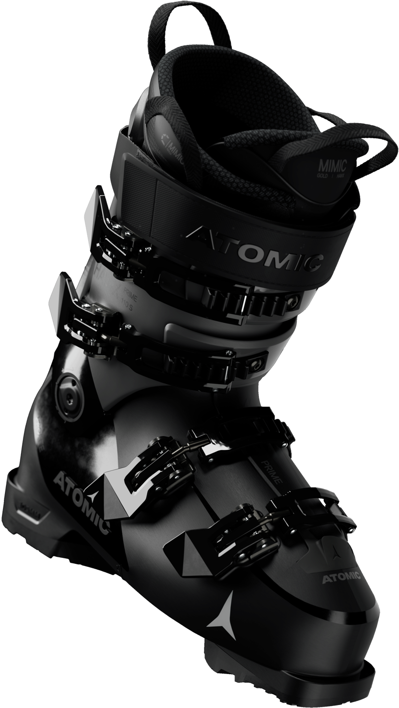 Atomic Hawx Prime 110S Mens Ski Boots - Black Grey-3