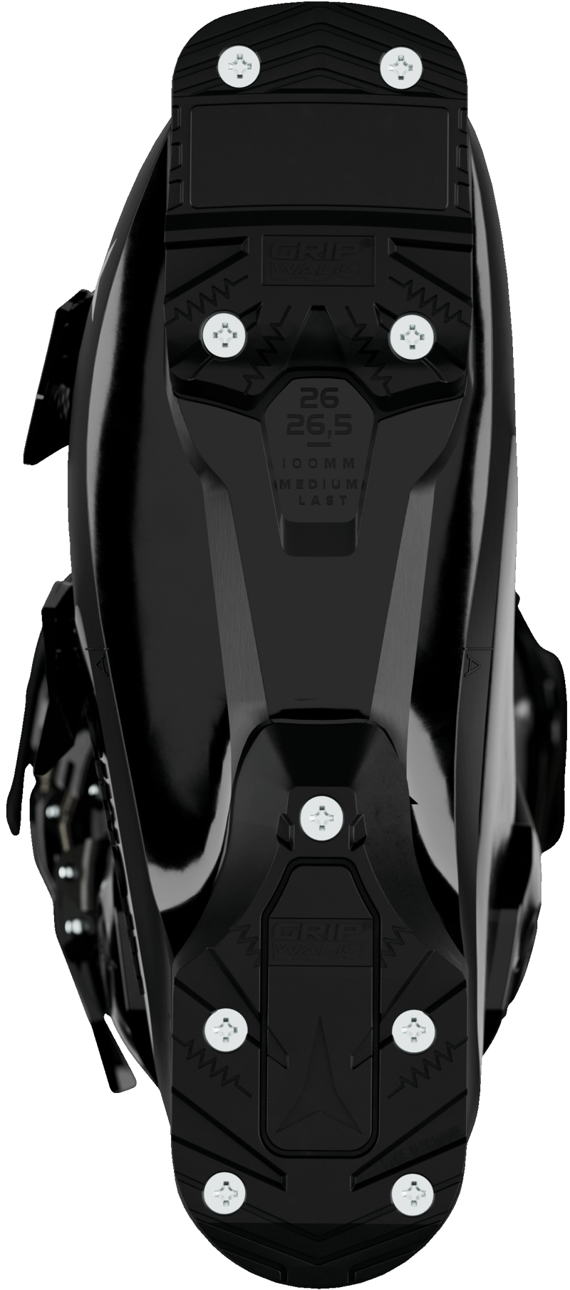 Atomic Hawx Prime 110S Mens Ski Boots - Black Grey-4
