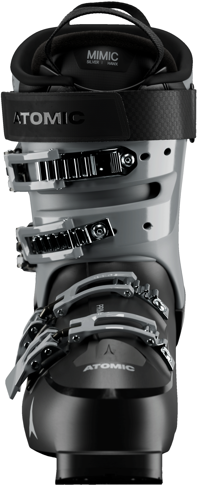 Atomic Hawx Prime 95 Womens Ski Boots - Black Glacier-1