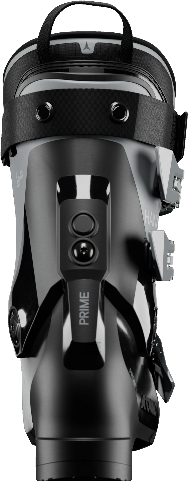 Atomic Hawx Prime 95 Womens Ski Boots - Black Glacier-2