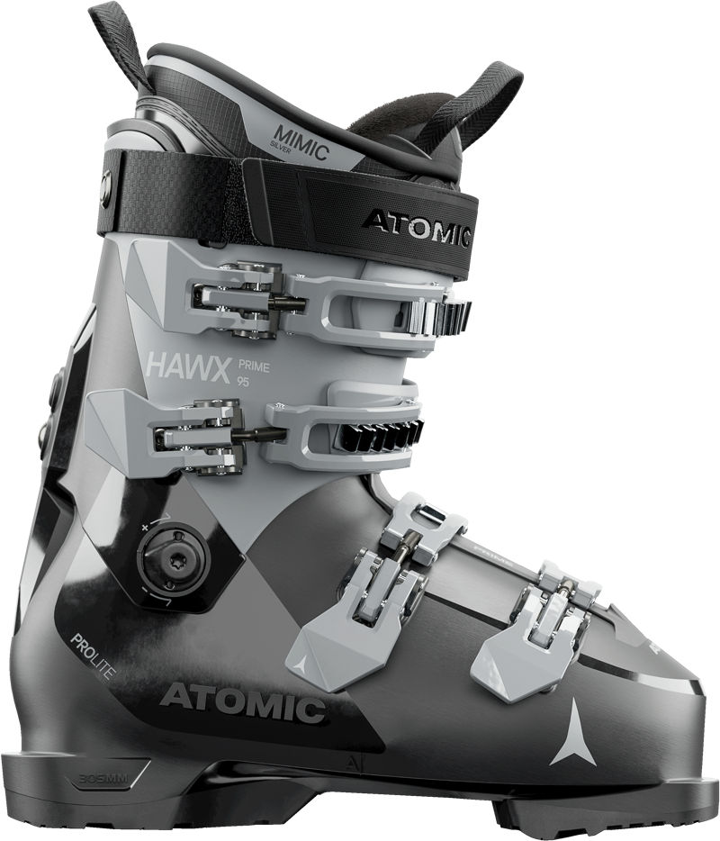 Atomic Hawx Prime 95 Womens Ski Boots - Black Glacier