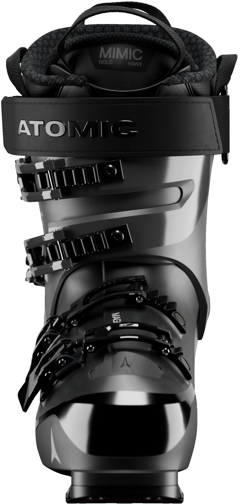 Atomic Hawx Magna 110 S Mens Ski Boots - Black Slate-1