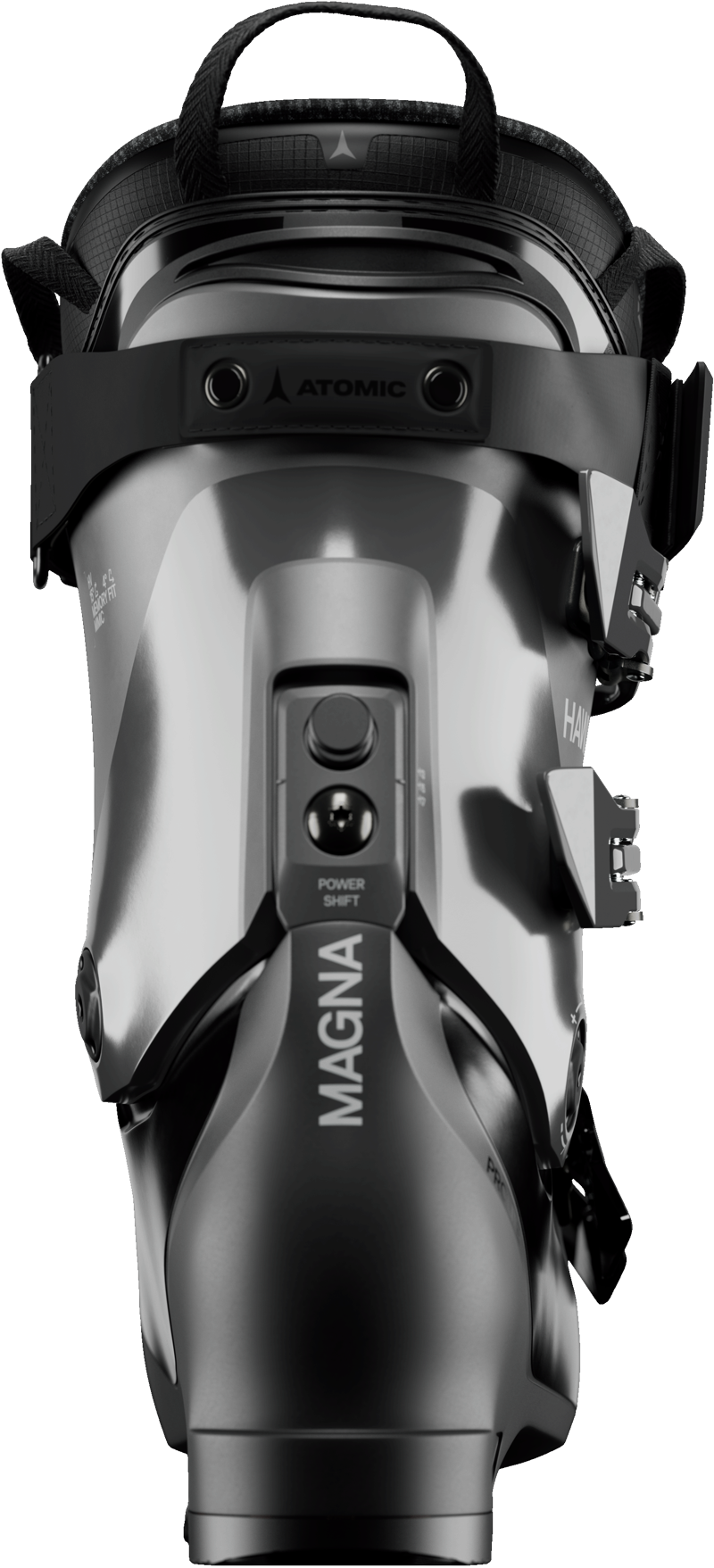 Atomic Hawx Magna 110 S Mens Ski Boots - Black Slate-2