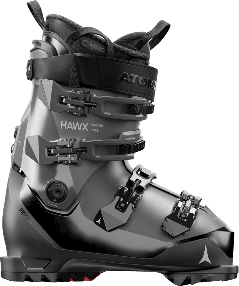 Atomic Hawx Magna 110 S Mens Ski Boots - Black Slate