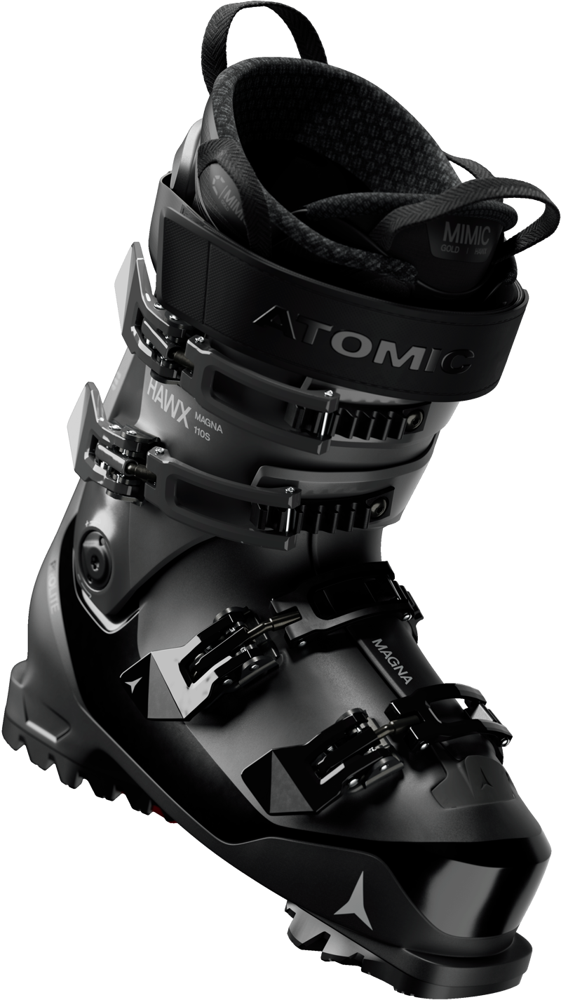 Atomic Hawx Magna 110 S Mens Ski Boots - Black Slate-3