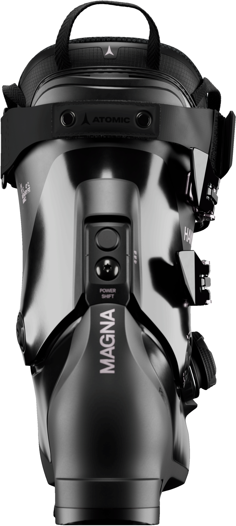Atomic Hawx Magna 105 S BOA Womens Ski Boots - Black Rose Gold-2