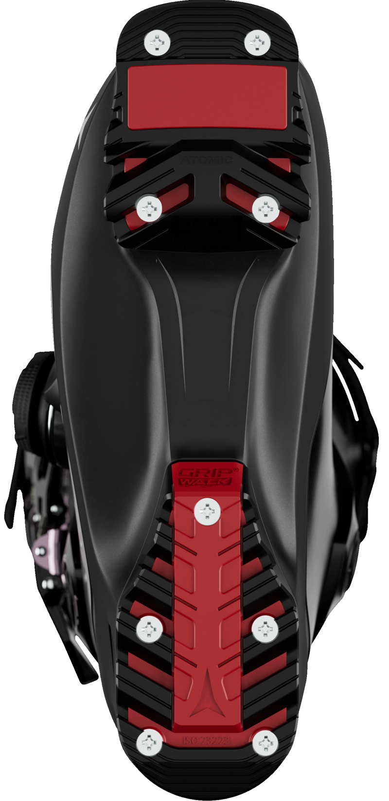 Atomic Hawx Magna 105 S BOA Womens Ski Boots - Black Rose Gold-4