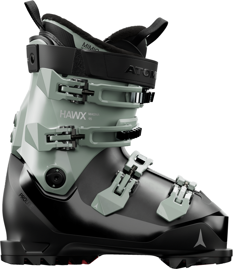 Atomic Hawx Magna 95 Womens Ski Boots - Black Sage