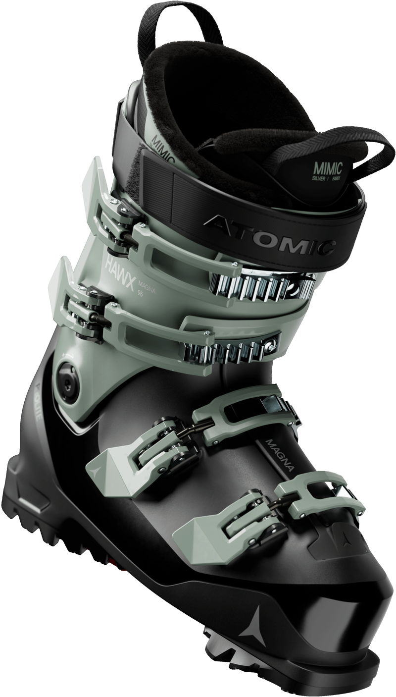 Atomic Hawx Magna 95 Womens Ski Boots - Black Sage-3