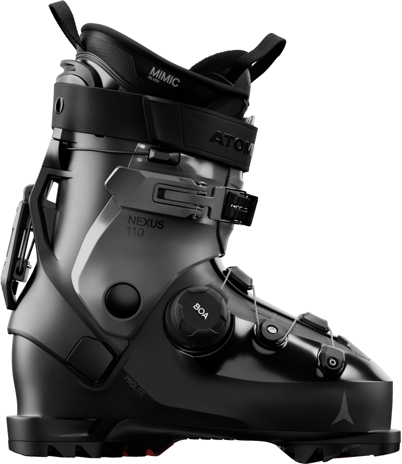 Atomic Nexus 110 BOA Mens Ski Boots - Black