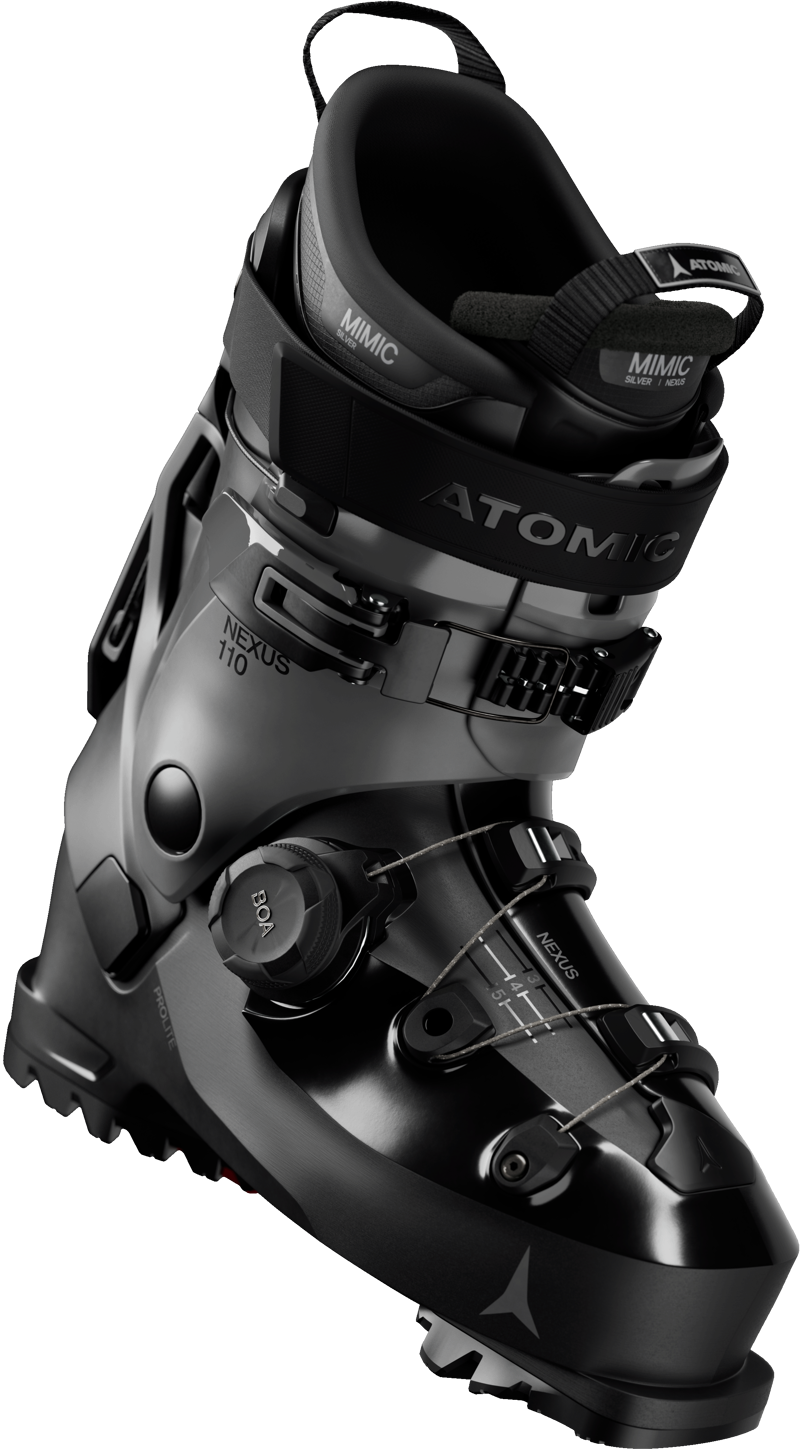 Atomic Nexus 110 BOA Mens Ski Boots - Black-2