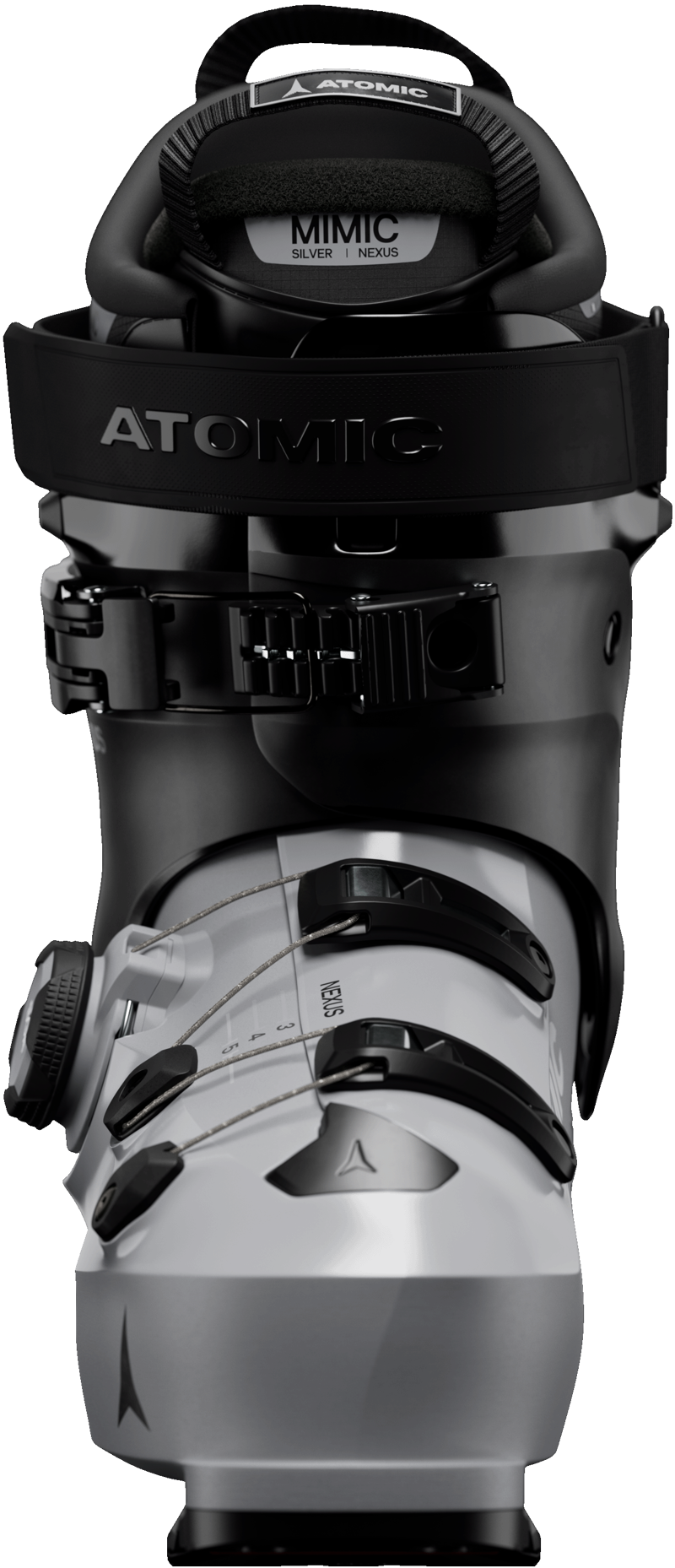 Atomic Nexus 95 BOA Womens Ski Boots - Ice Black-1