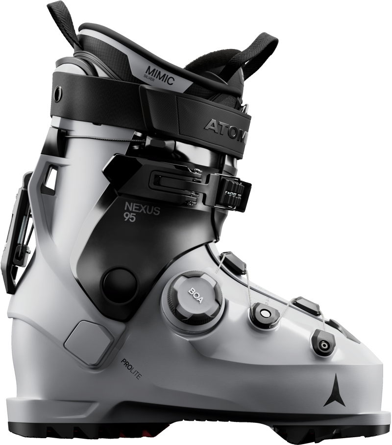 Atomic Nexus 95 BOA Womens Ski Boots - Ice Black