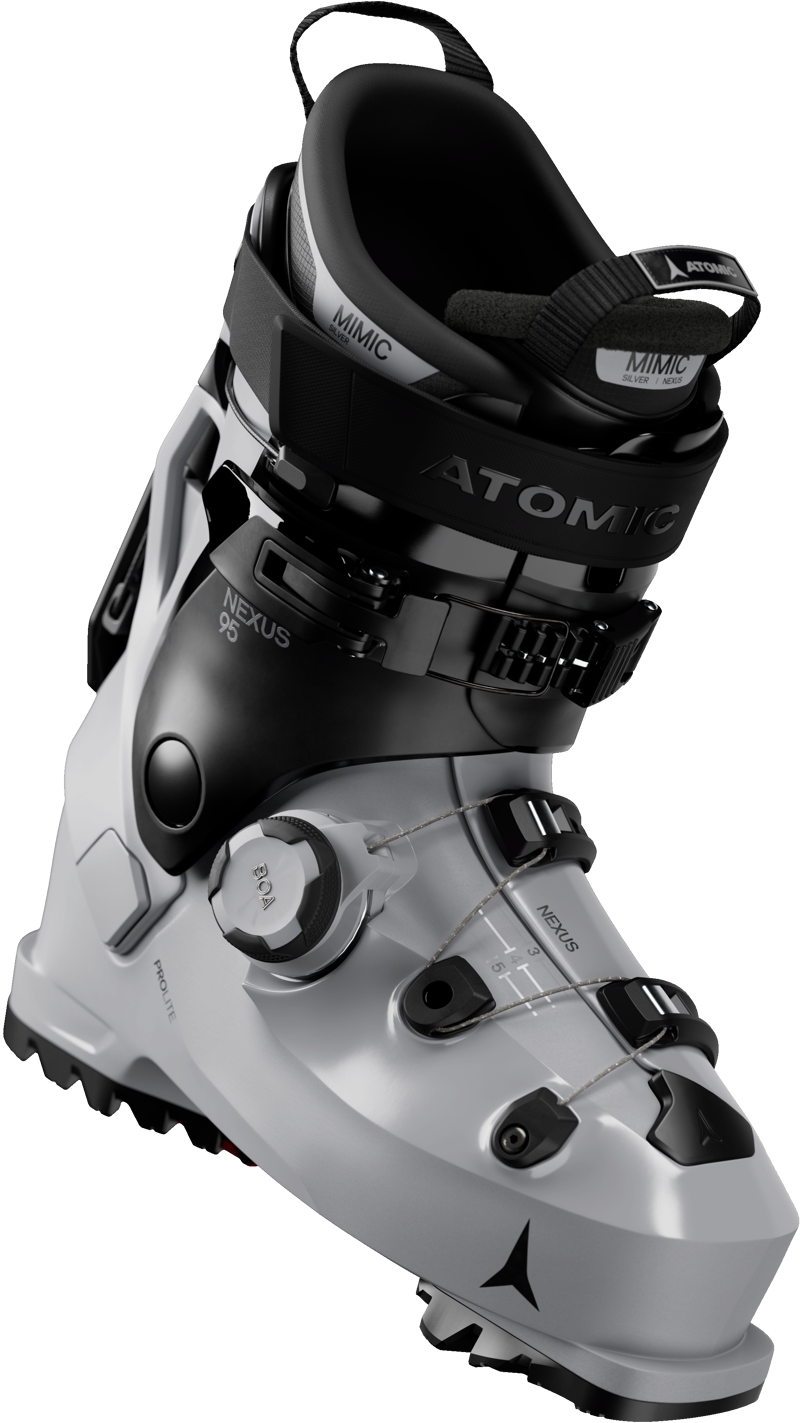 Atomic Nexus 95 BOA Womens Ski Boots - Ice Black-2
